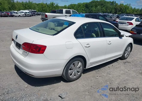 2013 Volkswagen Jetta 2.5L Se из США, поврежденный, VIN 3VWBP7AJ2DM386232